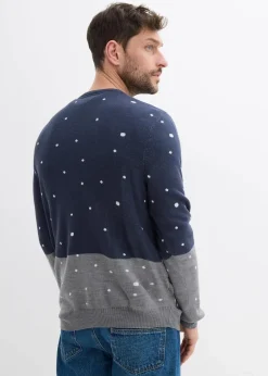 Online Pullover mit Weihnachtsmotiv Herren Pullover & Strickjacken|Große Größen