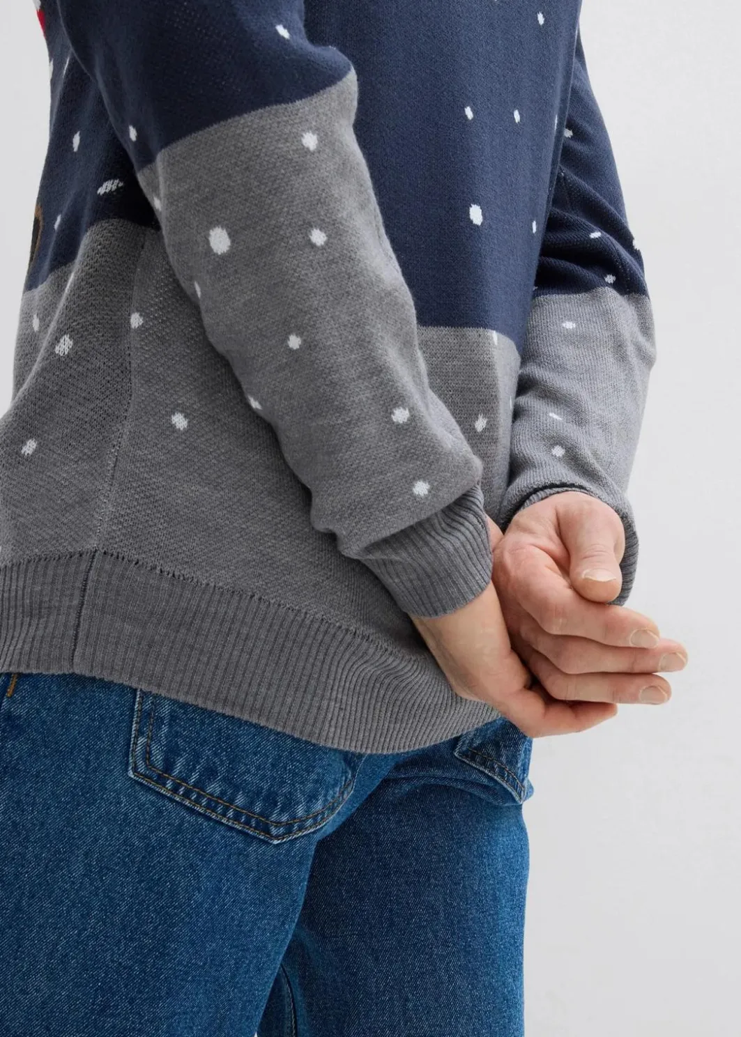 Online Pullover mit Weihnachtsmotiv Herren Pullover & Strickjacken|Große Größen