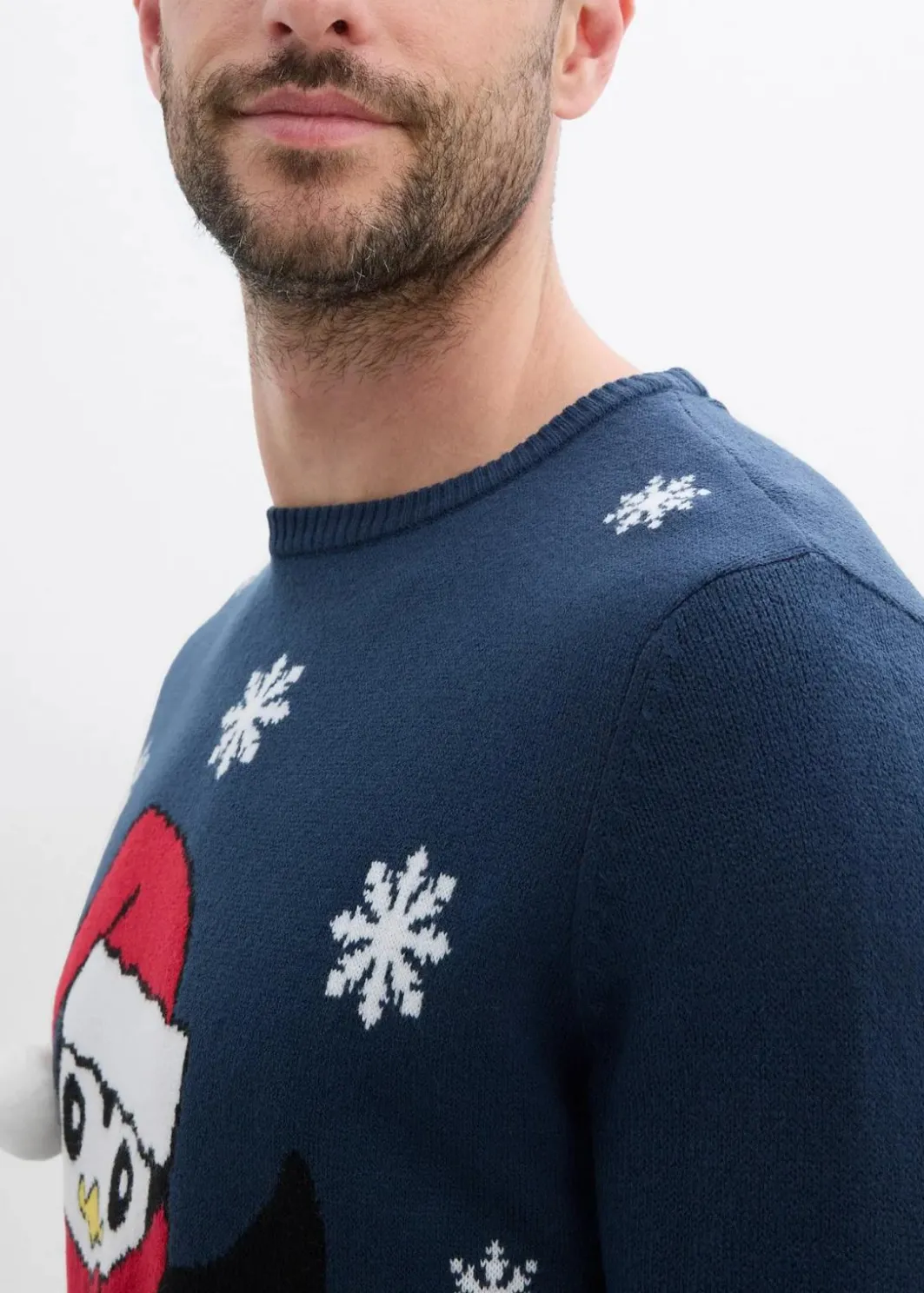 New Pullover mit Weihnachtsmotiv Herren Große Größen|Pullover & Strickjacken