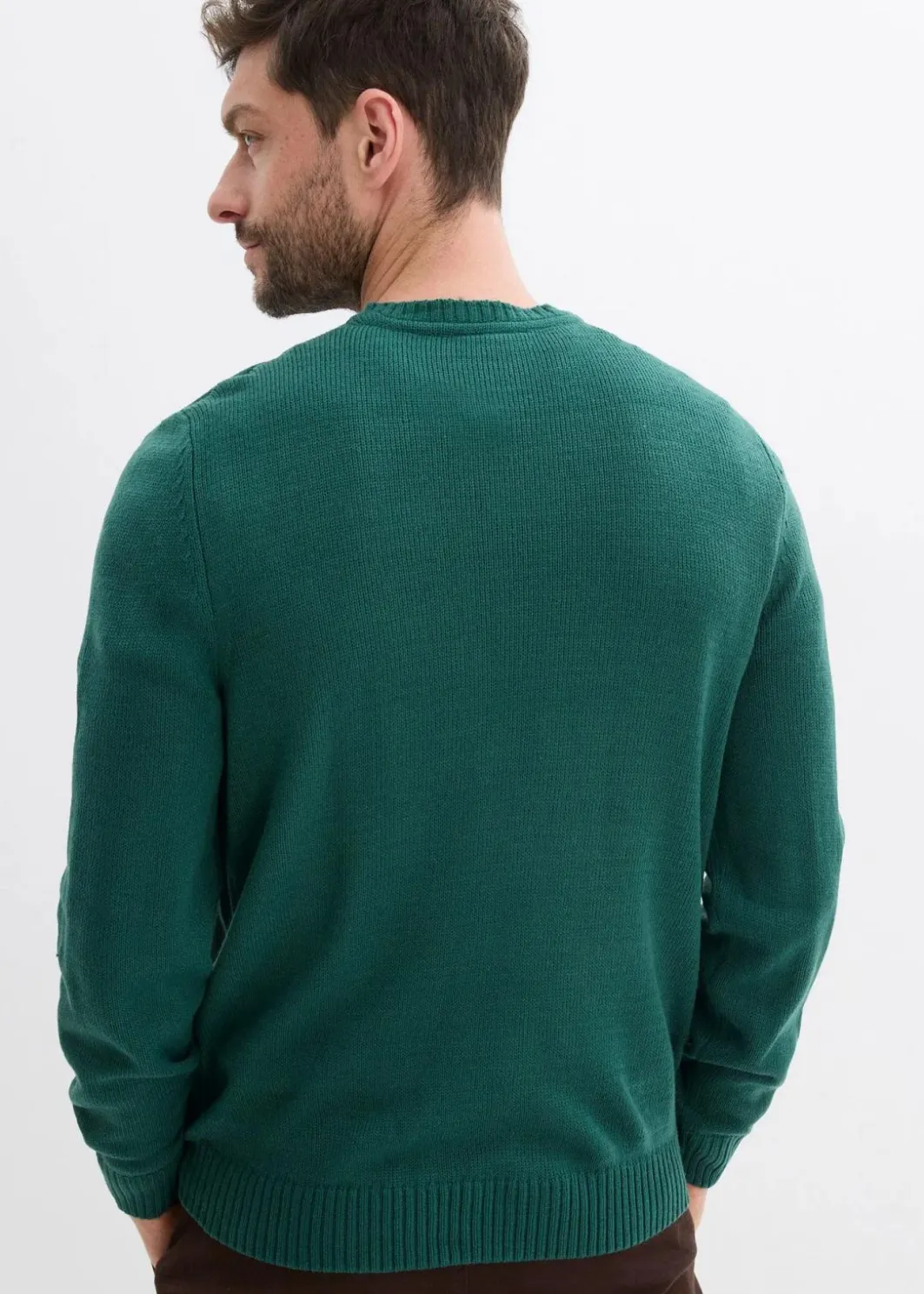 Herren bonprix Große Größen|Pullover & Strickjacken|Pullover mit Weihnachtsmotiv