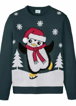 Discount Pullover mit Weihnachtsmotiv Herren Pullover & Strickjacken|Große Größen
