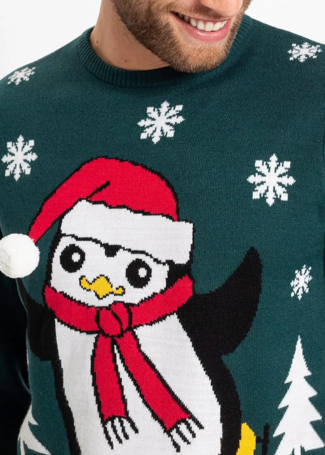 Discount Pullover mit Weihnachtsmotiv Herren Pullover & Strickjacken|Große Größen