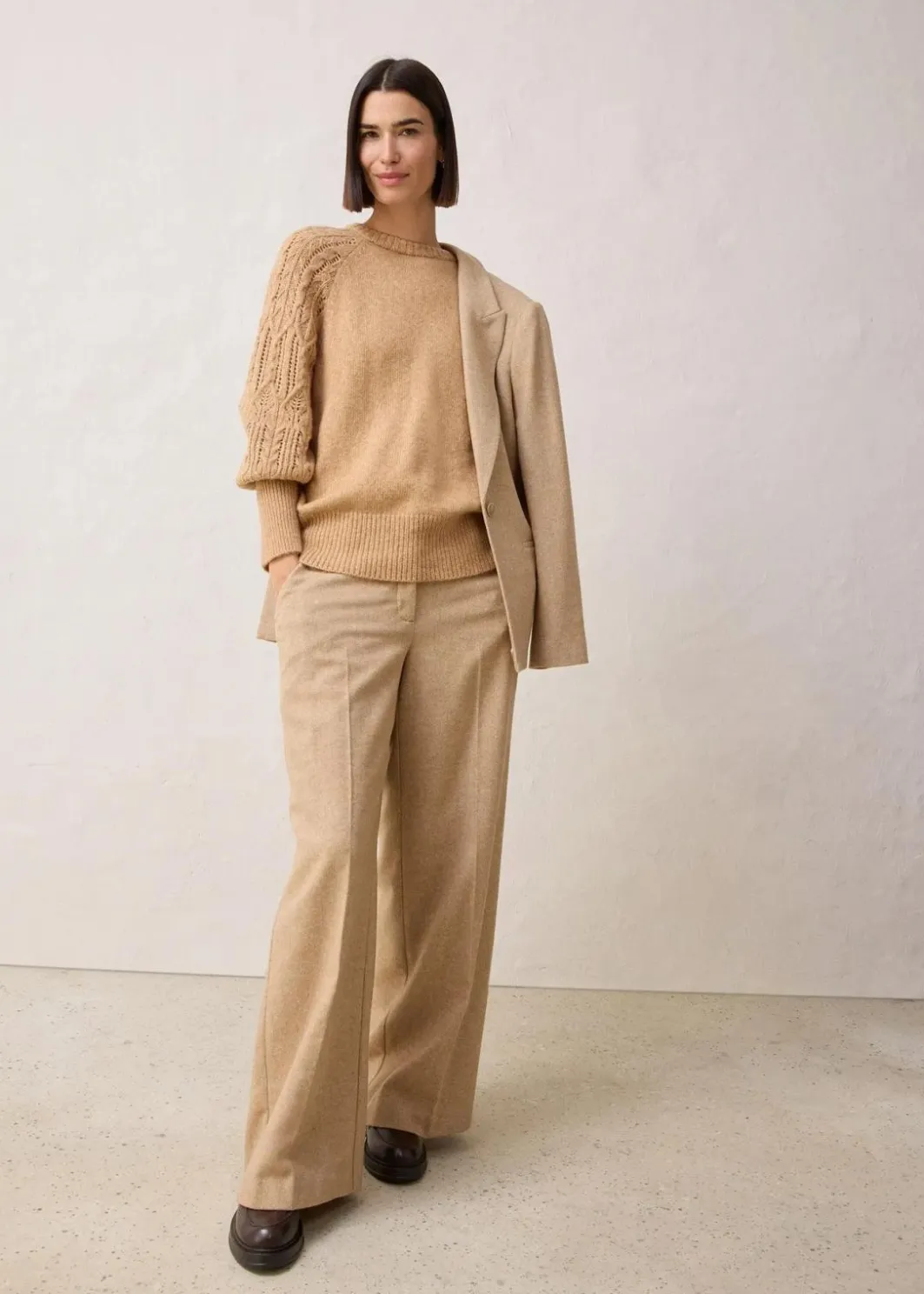 Clearance Pullover mit Woll-Anteil Damen Bekleidung·Umstandsmode|Premium