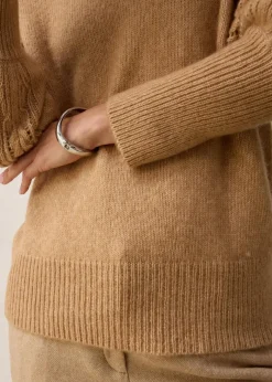 Clearance Pullover mit Woll-Anteil Damen Bekleidung·Umstandsmode|Premium