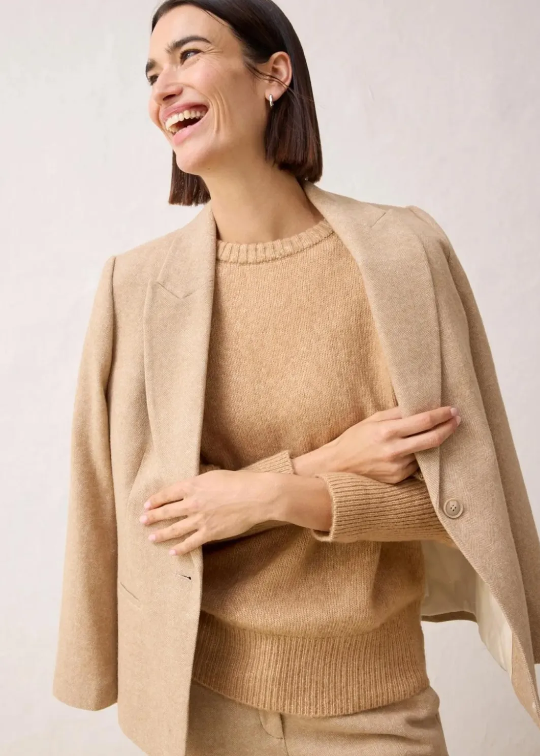Clearance Pullover mit Woll-Anteil Damen Bekleidung·Umstandsmode|Premium