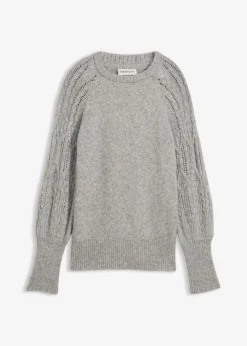 Damen bonprix Bekleidung·Umstandsmode|Premium|Pullover mit Woll-Anteil
