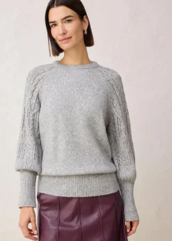 Damen bonprix Bekleidung·Umstandsmode|Premium|Pullover mit Woll-Anteil