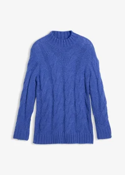 Damen bonprix Bekleidung·Umstandsmode|Strickmode|Pullover mit Zopfmuster