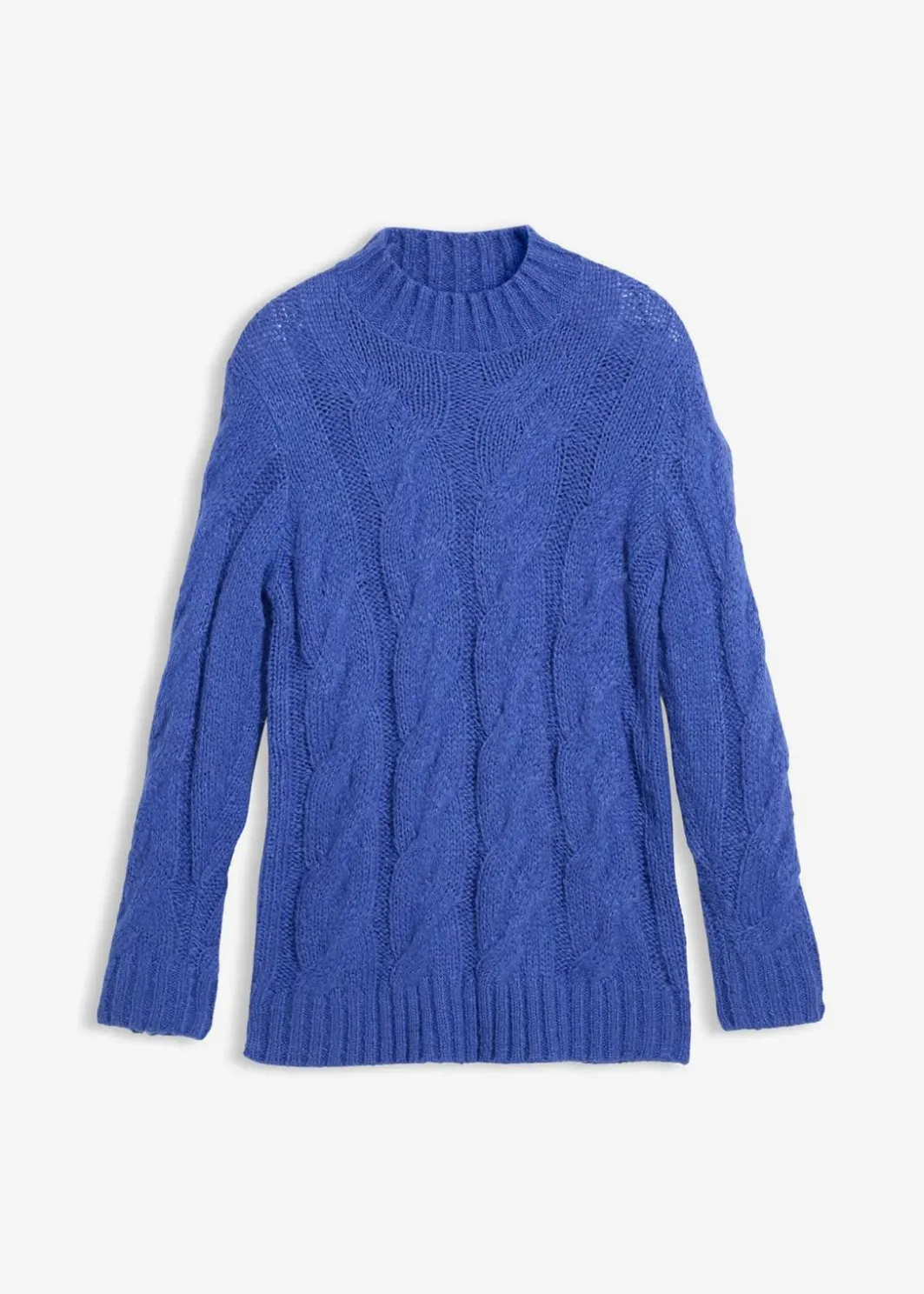 Damen bonprix Bekleidung·Umstandsmode|Strickmode|Pullover mit Zopfmuster