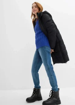 Kinder bonprix Mädchen 9-16 Jahre·Sweat & Strick|Mädchen 2-8 Jahre·Nachhaltigere Materialien|Pullover mit Zopfstrickmuster
