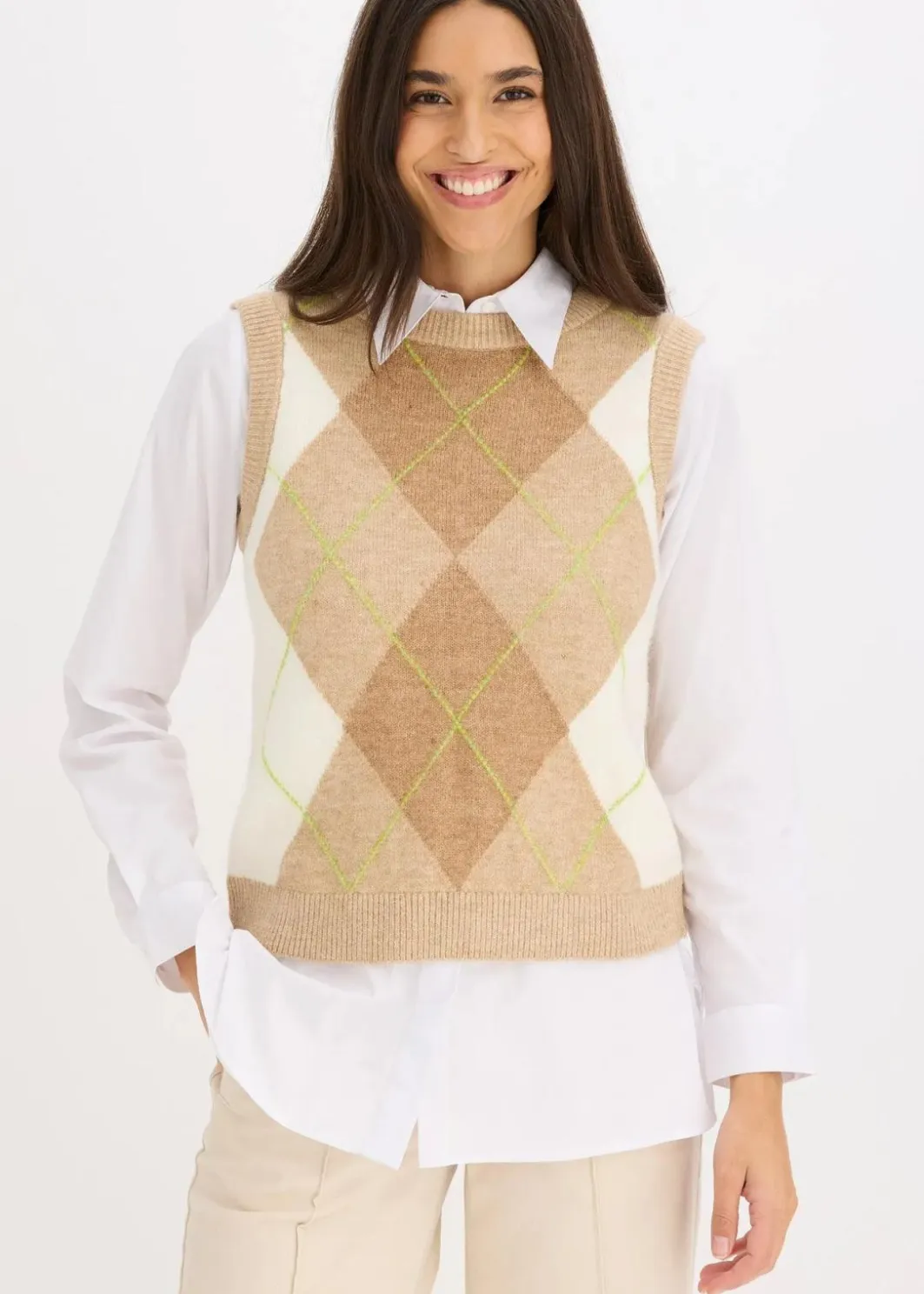 Damen bonprix Pullover & Strickjacken|Strickmode|Pullunder