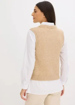 Damen bonprix Pullover & Strickjacken|Strickmode|Pullunder