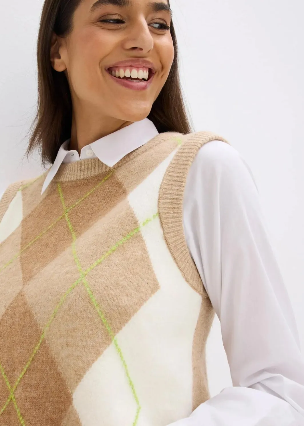 Damen bonprix Pullover & Strickjacken|Strickmode|Pullunder