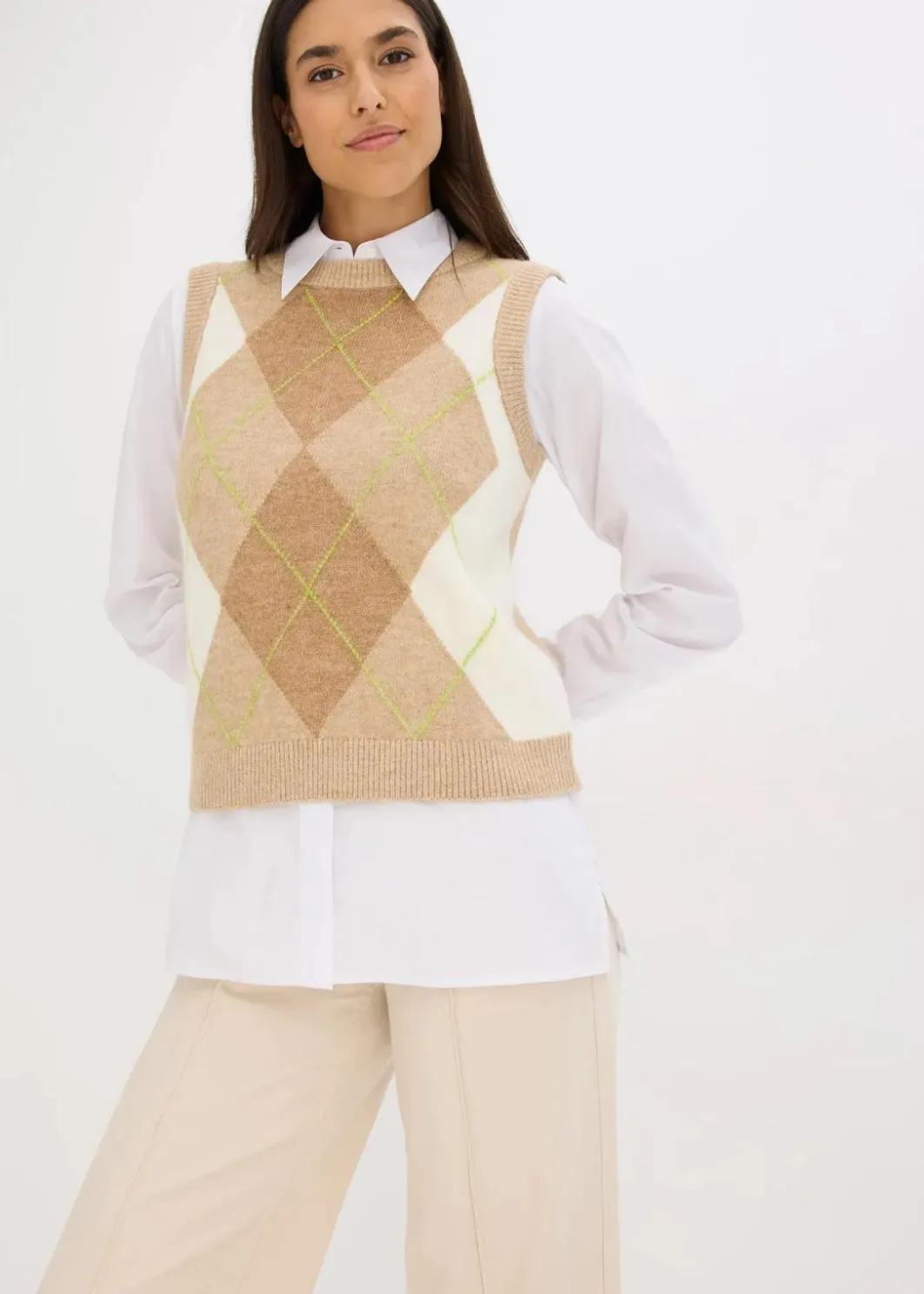 Damen bonprix Pullover & Strickjacken|Strickmode|Pullunder