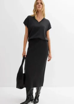 Damen bonprix Bekleidung·Umstandsmode|Bekleidung·Jeans|Pullunder aus reiner Baumwolle