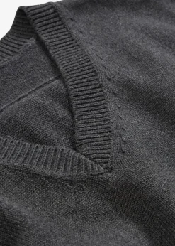 Damen bonprix Bekleidung·Umstandsmode|Bekleidung·Jeans|Pullunder aus reiner Baumwolle