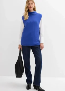 Damen bonprix Bekleidung·Umstandsmode|Bekleidung·Jeans|Pullunder aus reiner Baumwolle