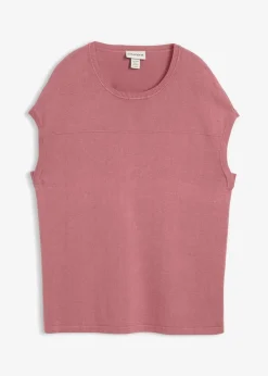Pullunder aus softem Viskose-Mix Damen Pullover & Strickjacken|Strickmode