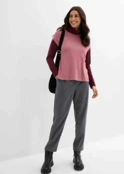Pullunder aus softem Viskose-Mix Damen Pullover & Strickjacken|Strickmode