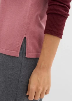Pullunder aus softem Viskose-Mix Damen Pullover & Strickjacken|Strickmode