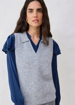 Online Pullunder mit Alpakawolle Damen Bekleidung·Umstandsmode|Strickmode