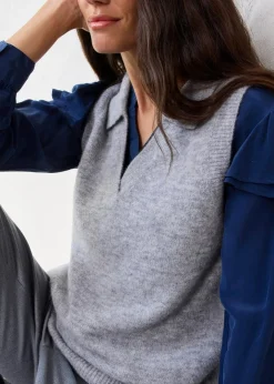 Online Pullunder mit Alpakawolle Damen Bekleidung·Umstandsmode|Strickmode