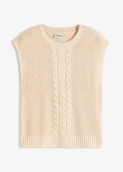 Damen bonprix Bekleidung·Umstandsmode|Bekleidung·Jeans|Pullunder mit Baumwollanteil
