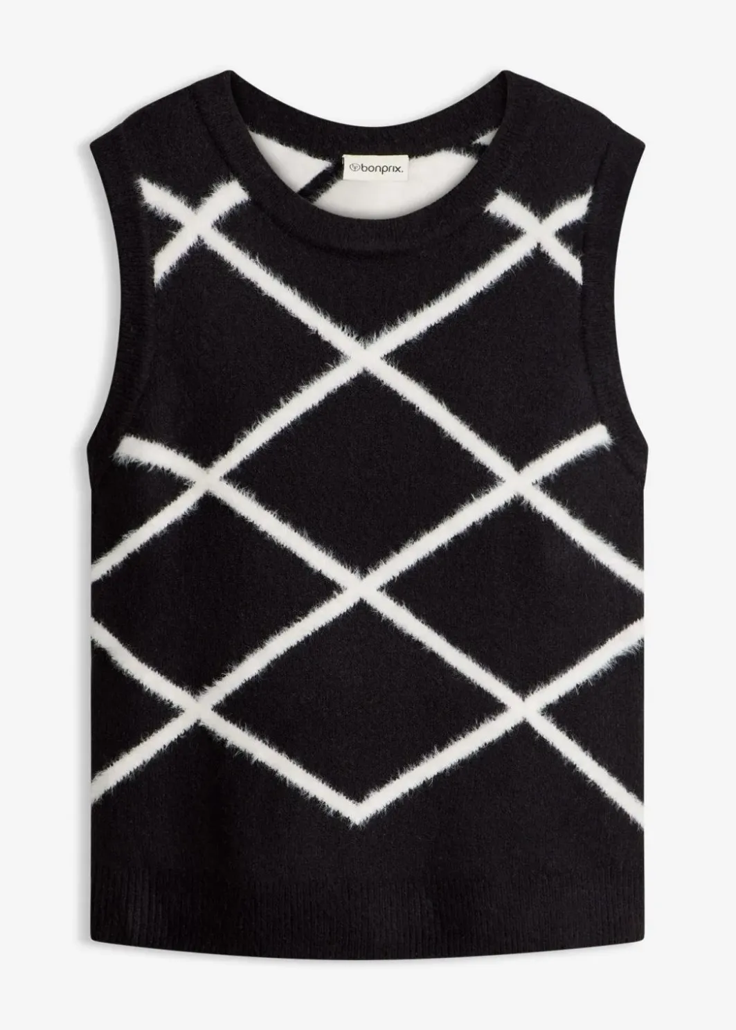 Discount Pullunder mit Federgarn Damen Pullover & Strickjacken|Strickmode