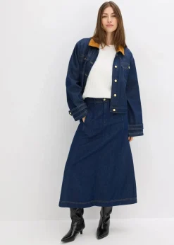 Damen bonprix Bekleidung·Umstandsmode|Bekleidung·Jeans|Pullunder mit Zopfmuster