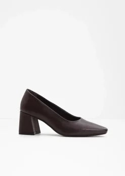 Damen bonprix Pumps|Pumps aus Leder