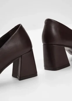Damen bonprix Pumps|Pumps aus Leder