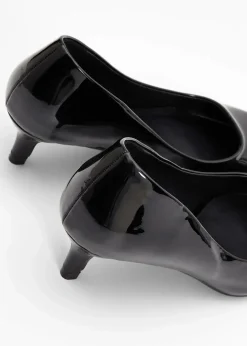 New Pumps in Lack-Optik Damen Pumps