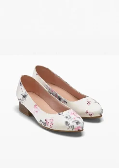 New Pumps mit Blockabsatz Damen Pumps