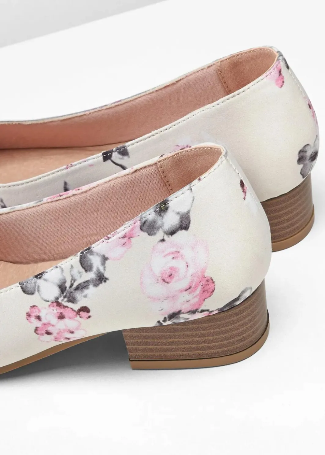 New Pumps mit Blockabsatz Damen Pumps