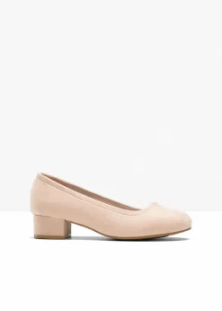 Damen bonprix Schuhe & Accessoires In Spezialgrößen·Schuhe In Übergröße|Pumps|Pumps mit Blockabsatz