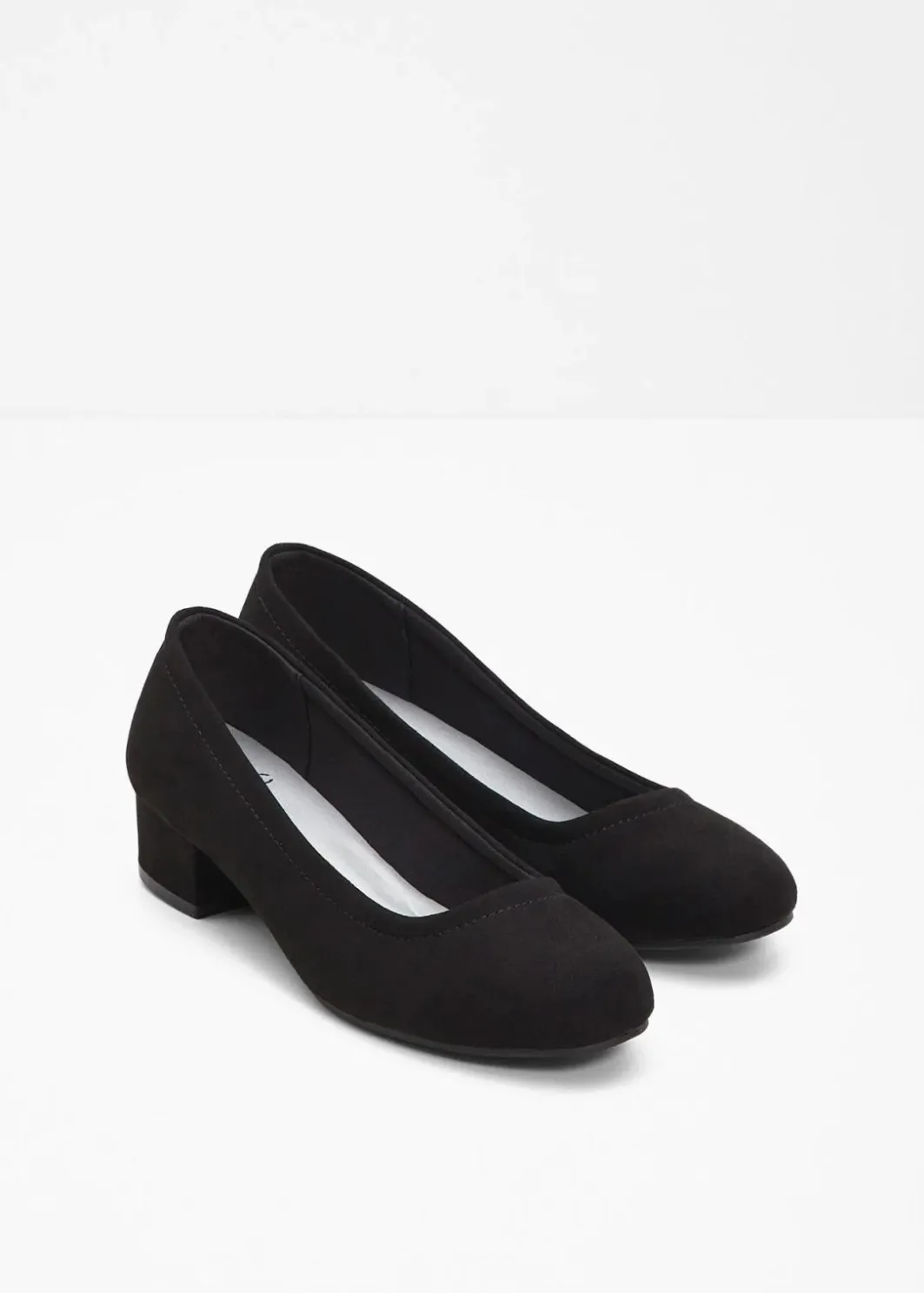 Damen bonprix Pumps|Schuhe & Accessoires In Spezialgrößen·Schuhe In Übergröße|Pumps mit Blockabsatz