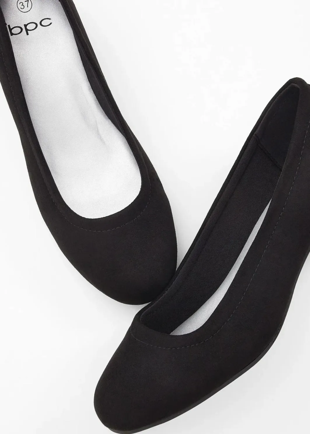 Damen bonprix Pumps|Schuhe & Accessoires In Spezialgrößen·Schuhe In Übergröße|Pumps mit Blockabsatz