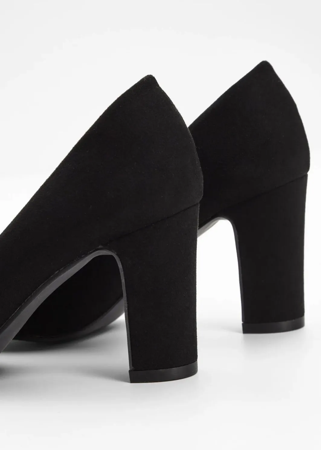 New Pumps mit Blockabsatz Damen Pumps