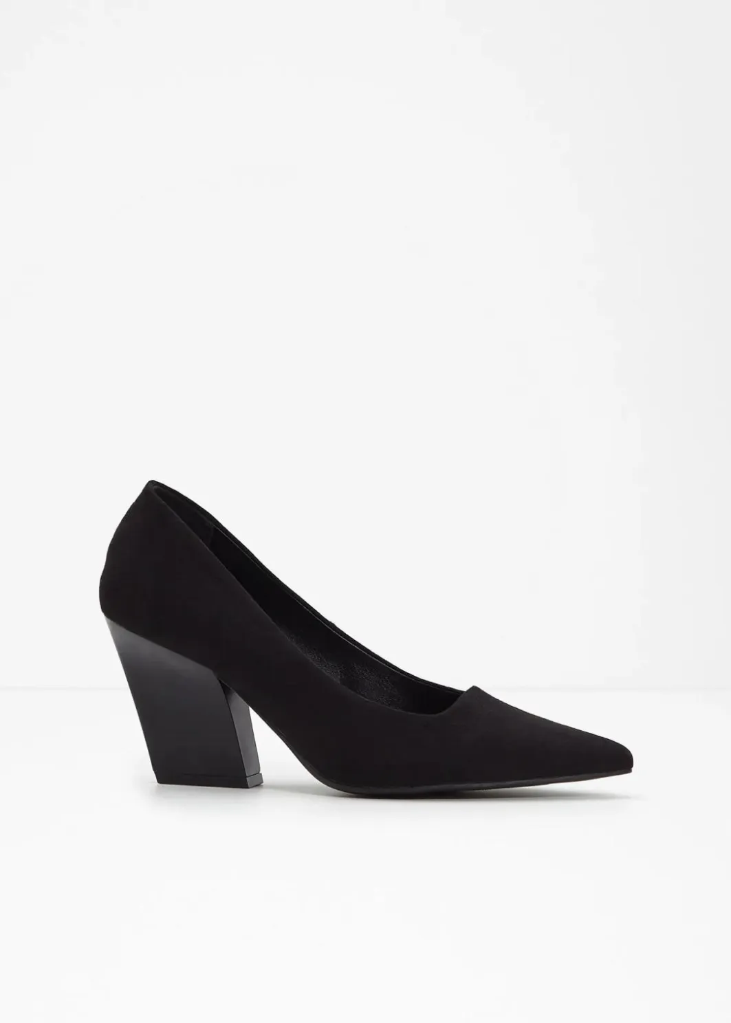 Damen bonprix Pumps|Pumps mit Blockabsatz