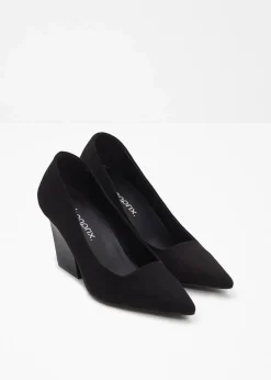 Damen bonprix Pumps|Pumps mit Blockabsatz