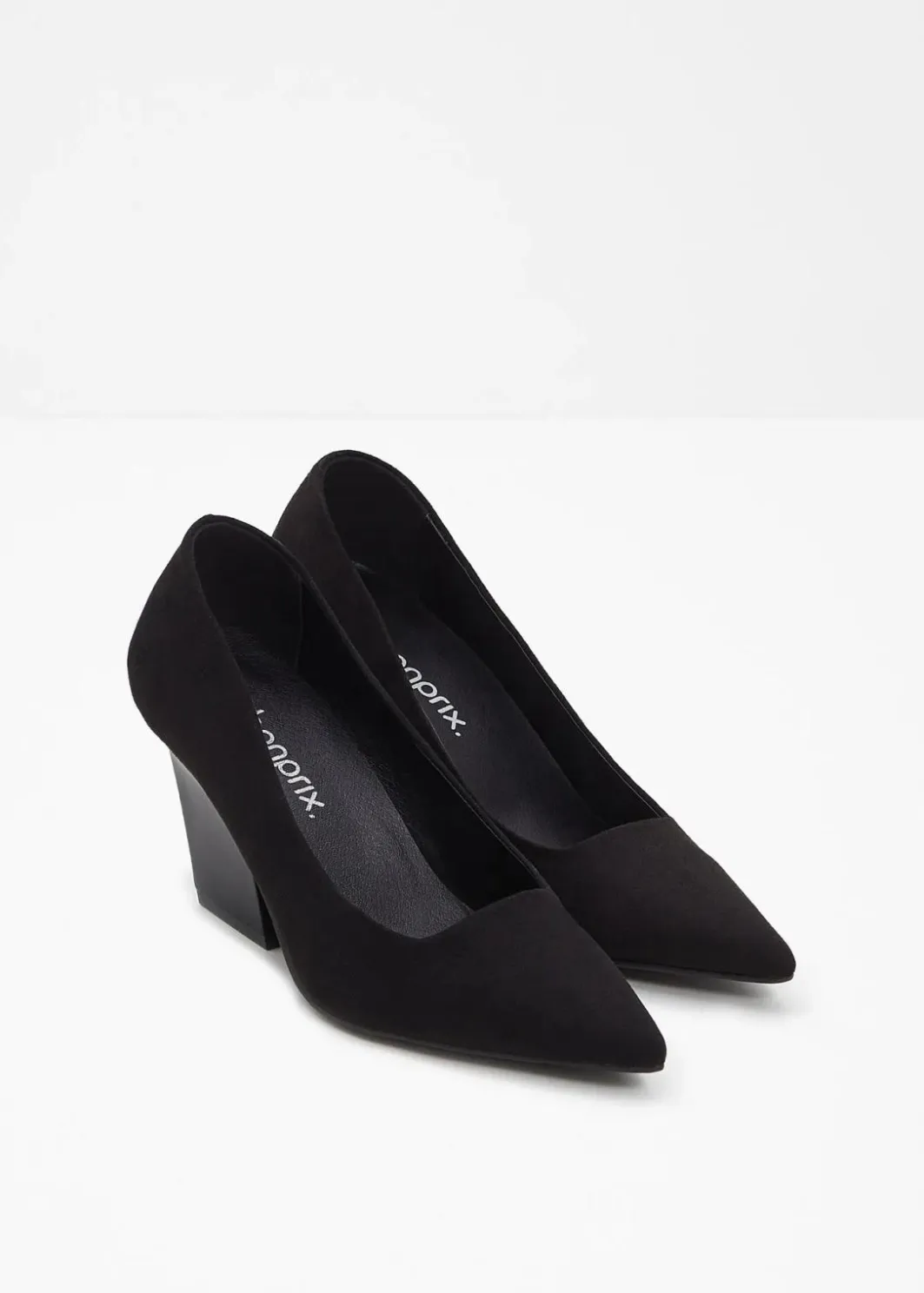 Damen bonprix Pumps|Pumps mit Blockabsatz