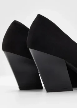 Damen bonprix Pumps|Pumps mit Blockabsatz