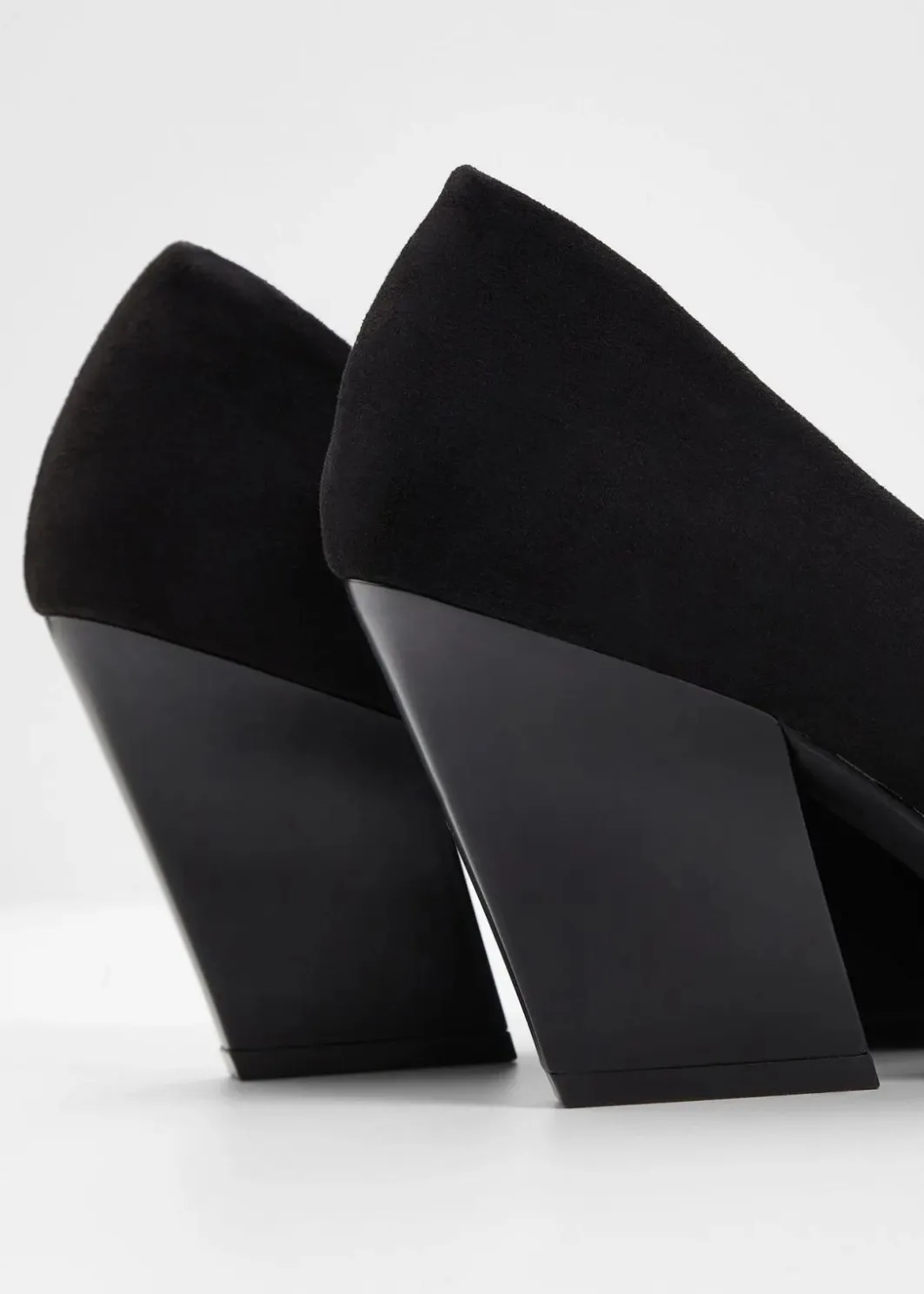 Damen bonprix Pumps|Pumps mit Blockabsatz