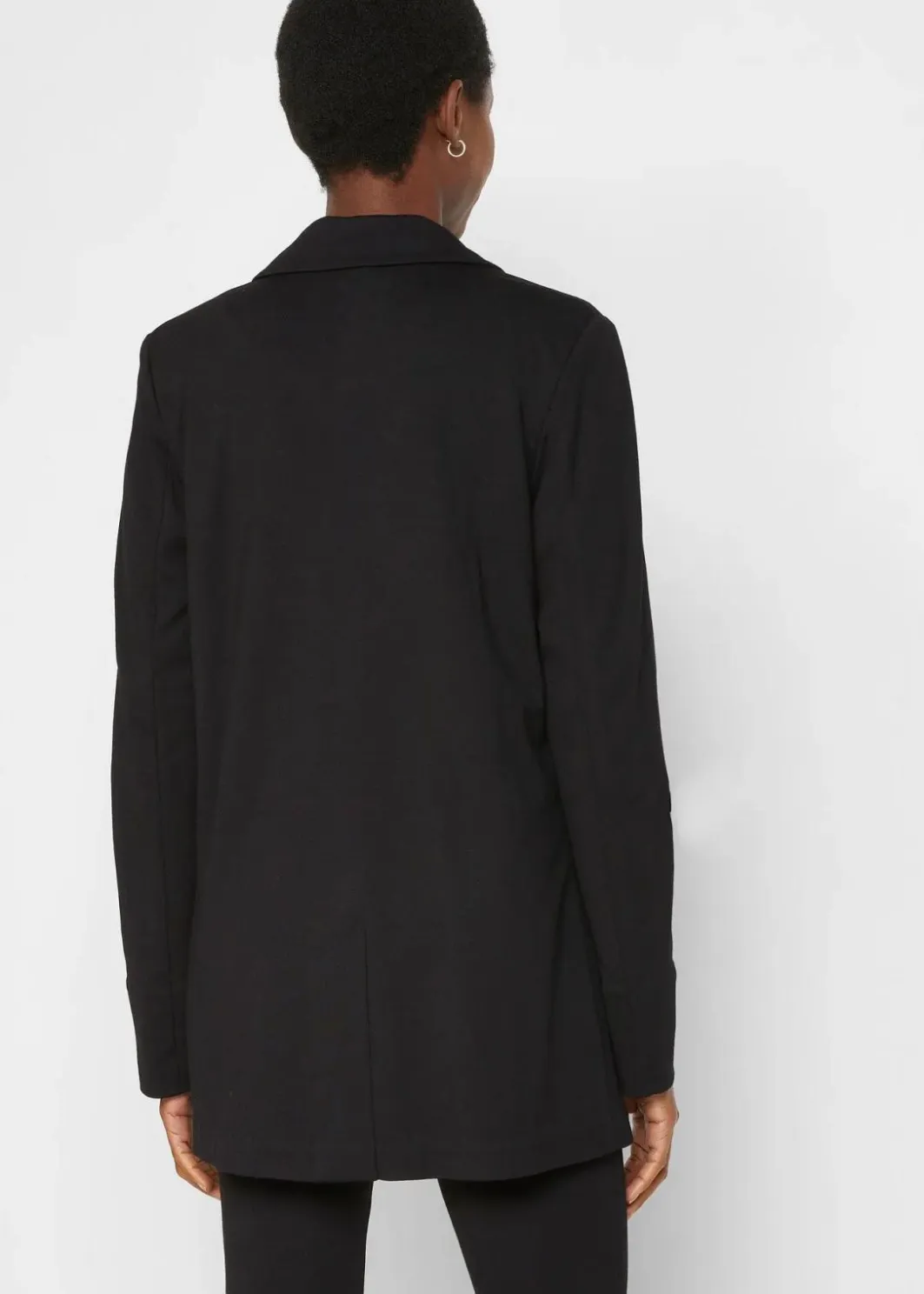 Hot Punto di Roma Longblazer aus Viskose-Mischung Damen Bekleidung·Basics|Bekleidung·Blusen & Tuniken