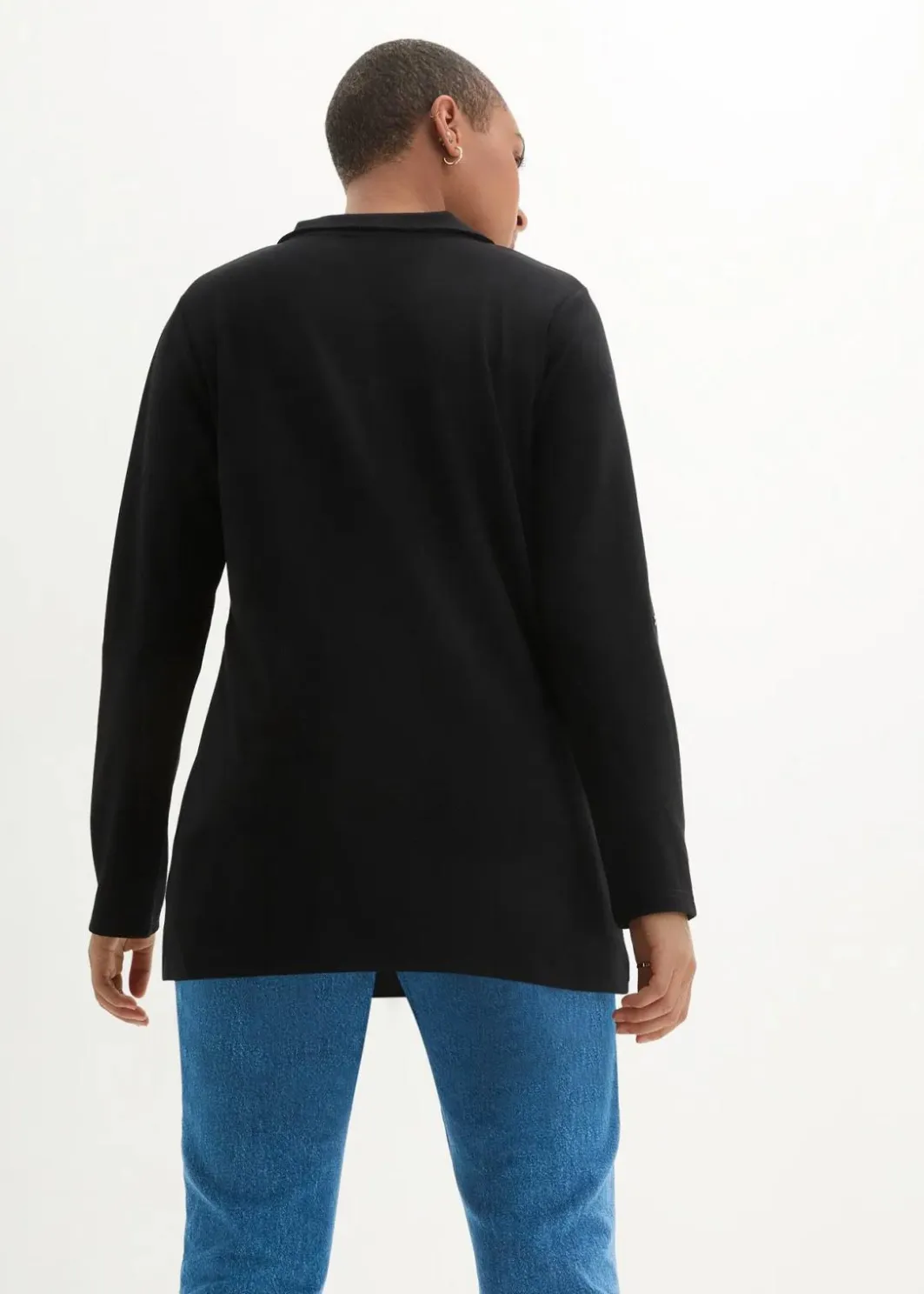 Clearance Punto di Roma Polo-Longshirt Damen Shirts & Tops