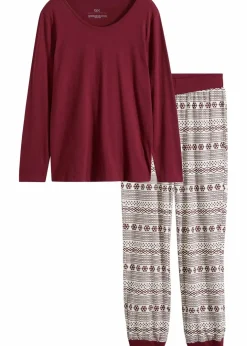 Hot Pyjama Damen Wäsche·Nachtwäsche|Nachhaltigere Materialien