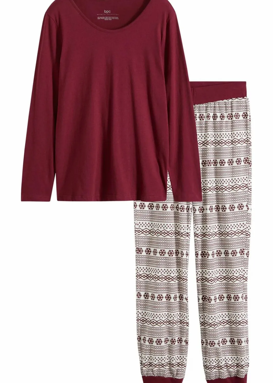 Hot Pyjama Damen Wäsche·Nachtwäsche|Nachhaltigere Materialien