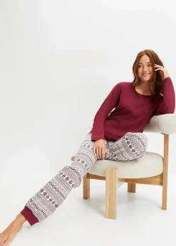 Hot Pyjama Damen Wäsche·Nachtwäsche|Nachhaltigere Materialien