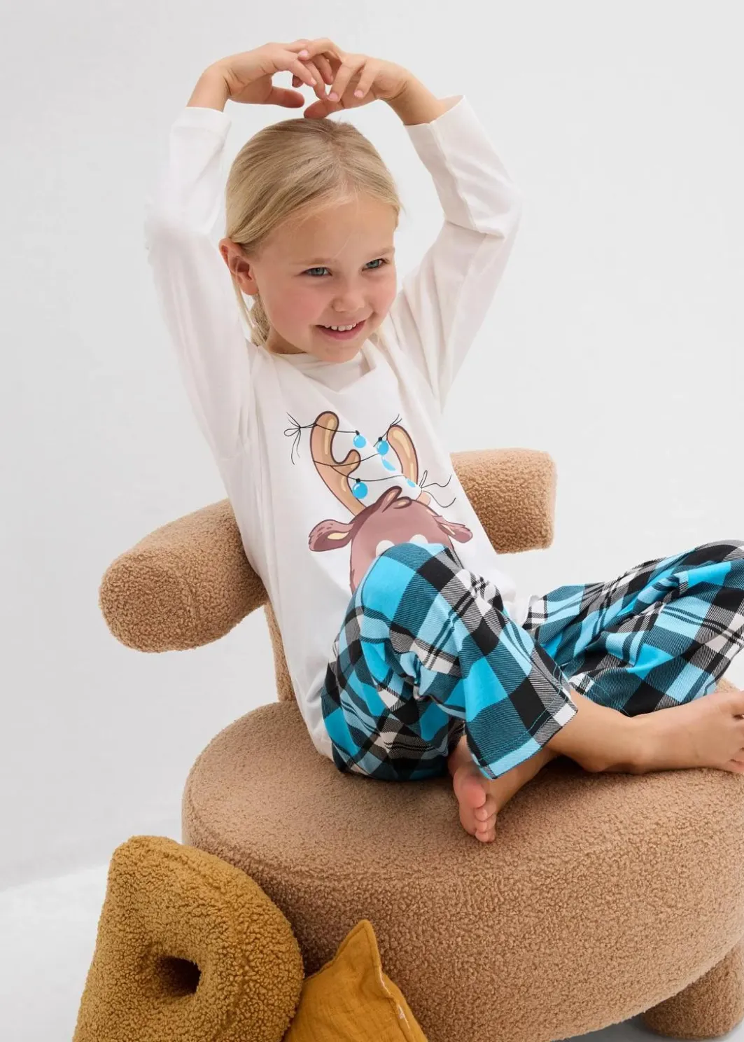 Outlet Pyjama (2-tlg. Set) Kinder Mädchen·Nachtwäsche|Jungen·Nachtwäsche