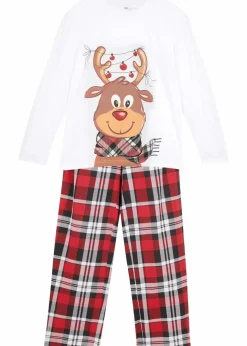 Kinder bonprix Jungen·Nachtwäsche|Mädchen·Nachtwäsche|Pyjama (2-tlg. Set)